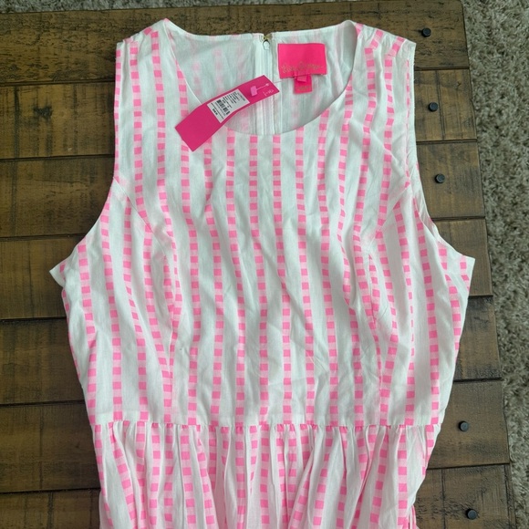 Lilly Pulitzer Maybella Midi Dress Size: 14 - Picture 14 of 16